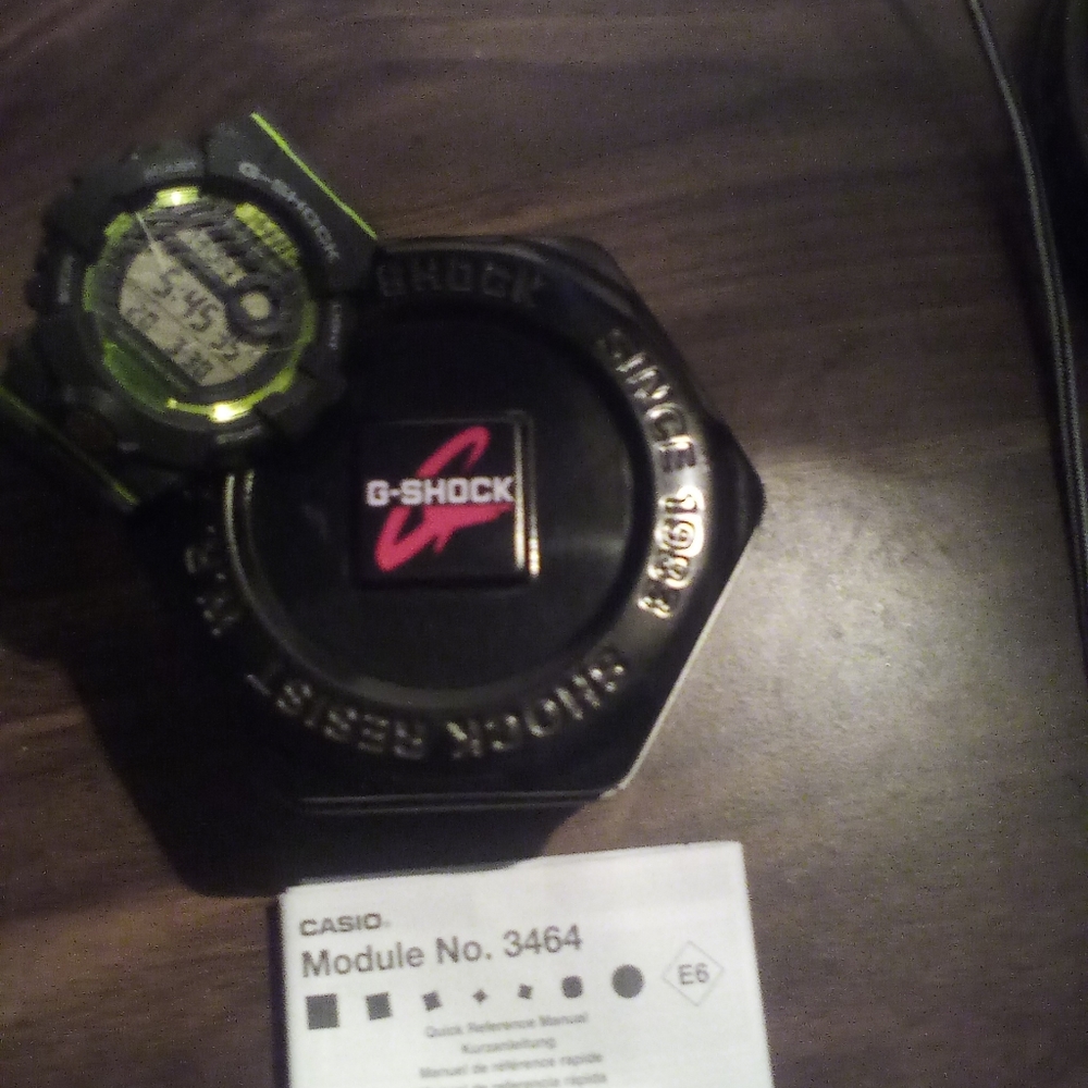 Men's new G-Shock watch